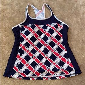 Nautica racerback swim top